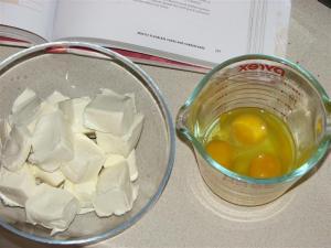 Eggs & Cream Cheese