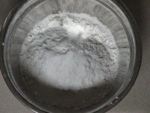 Dry ingredients