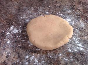 Crust dough