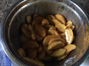Macerated & syrupy