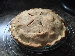 Mmmm. Pie.
