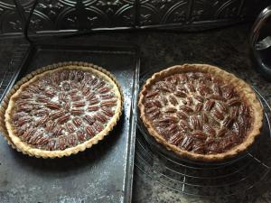 Pecan Pie & Pecan Tart