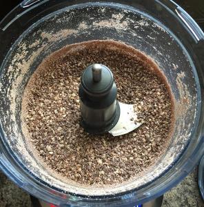 Making milk chocolate ganache