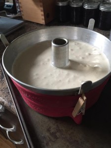 Misusing clothespegs