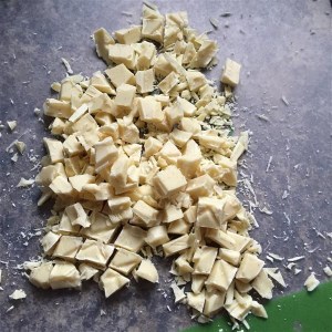 Chocolate by texture, but not by taste