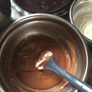 Lightening the custard