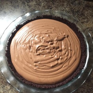 Mm.. chocolate pudding