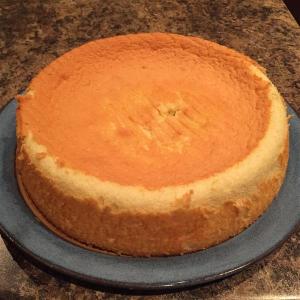 collapsed after cooling