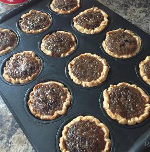Maple buttertarts