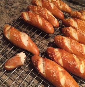 Pretzels!