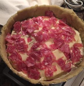 Layering in the salami