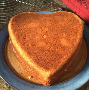 Cake layered & sandwiched