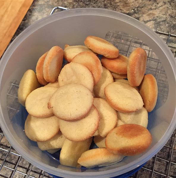 Pretzel Breads and Cake&nbsp;Cookies