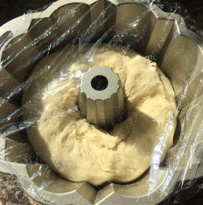 Rising in the sunshine