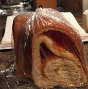 Apparently I don't roll tightly.