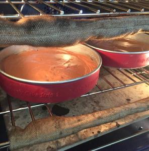 Cozy little cake pans