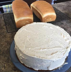 Frosted with an experiment