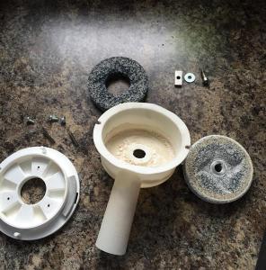 Flour mill maintenance time!