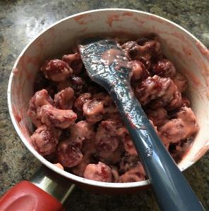Cherry pie filling