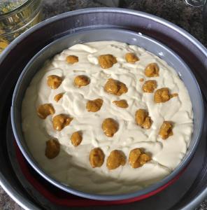 Mango cheesecake filling