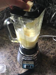 Buttercream in a blender? I'm IN.