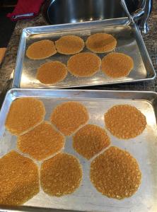 Fortunately, these were easy-ish to reshape