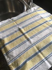 Covered and ready to flip