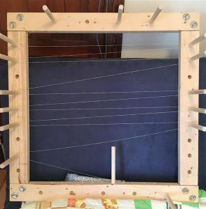 My warping board